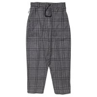 Flannel Baker Pants Gray