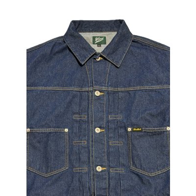 画像2: 2nd Type Denim Jacket Dark Indigo