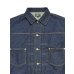 画像2: 2nd Type Denim Jacket Dark Indigo (2)