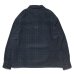 画像4: Flannel Half Zip Shirt Black Watch (4)