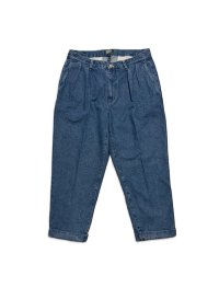 2Tuck Denim Trouser Light Indigo