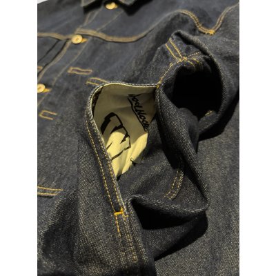 画像6: 2nd Type Denim Jacket Dark Indigo