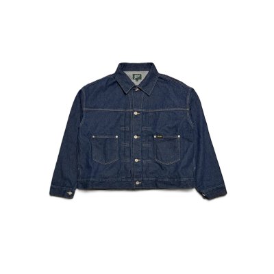 画像1: 2nd Type Denim Jacket Dark Indigo
