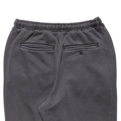 画像5: Pigment Dyed Plain Sweat Pants Chacoal