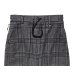 画像2: Flannel Baker Pants Gray (2)