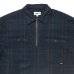 画像2: Flannel Half Zip Shirt Black Watch (2)