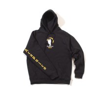 Reaper Pullover Hooded Sweatshirt Black