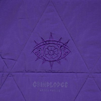 画像9: DELTA QUILT VEST ft. GRINDLODGE Purple