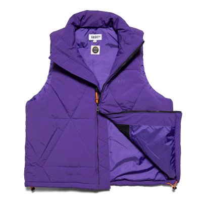 画像6: DELTA QUILT VEST ft. GRINDLODGE Purple