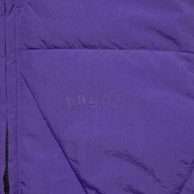 画像4: DELTA QUILT VEST ft. GRINDLODGE Purple