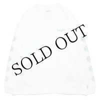 ALL SEEING EYE LS Tee ft. GRINDLODGE White