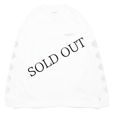 画像1: ALL SEEING EYE LS Tee ft. GRINDLODGE White