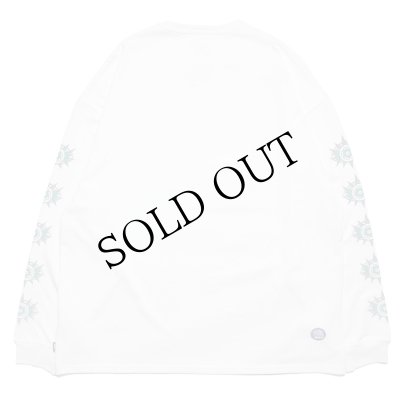 画像5: ALL SEEING EYE LS Tee ft. GRINDLODGE White