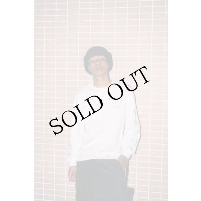 画像10: ALL SEEING EYE LS Tee ft. GRINDLODGE White