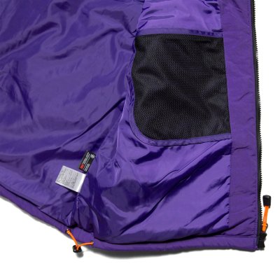 画像7: DELTA QUILT VEST ft. GRINDLODGE Purple