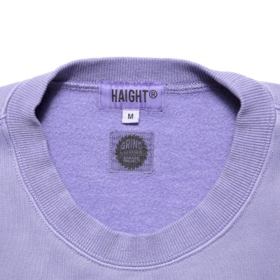 画像2: LOCAL SERVICE PIGMENT DYE SWEAT ft. GRINDLODGE Light Purple