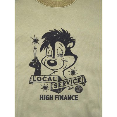 画像3: LOCAL SERVICE PIGMENT DYE SWEAT ft. GRINDLODGE Sand