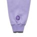 画像4: LOCAL SERVICE PIGMENT DYE SWEAT ft. GRINDLODGE Light Purple (4)