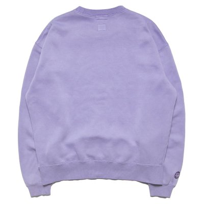 画像5: LOCAL SERVICE PIGMENT DYE SWEAT ft. GRINDLODGE Light Purple