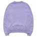 画像5: LOCAL SERVICE PIGMENT DYE SWEAT ft. GRINDLODGE Light Purple (5)