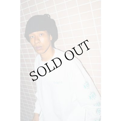 画像9: ALL SEEING EYE LS Tee ft. GRINDLODGE White