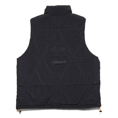 画像8: DELTA QUILT VEST ft. GRINDLODGE Black