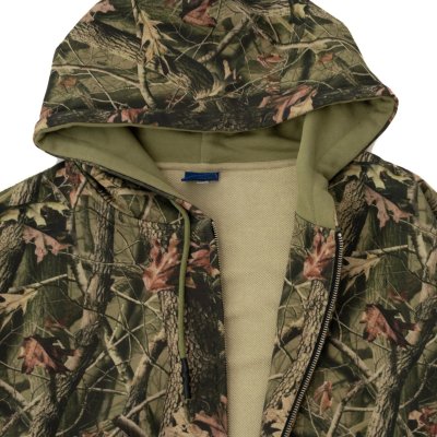 画像3: Camouflage Heavy Weight Zip Hoodie Real Tree Camo