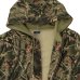 画像3: Camouflage Heavy Weight Zip Hoodie Real Tree Camo (3)