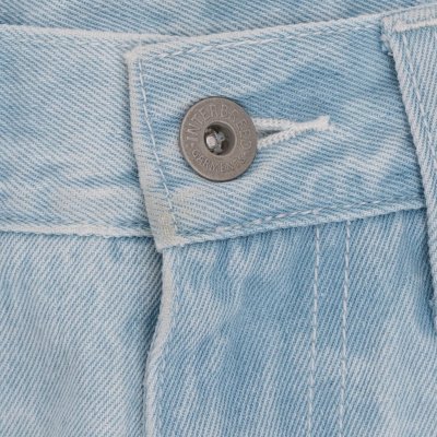 画像2: Washed Dairy Jeans Ice Blue