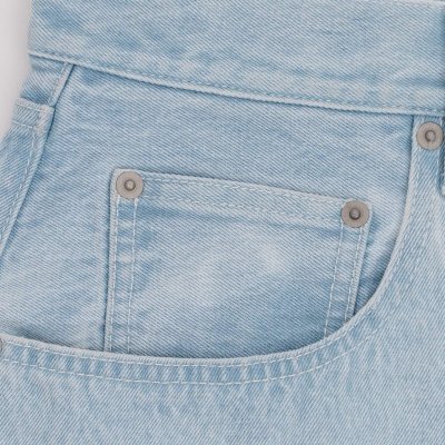 画像5: Washed Dairy Jeans Ice Blue