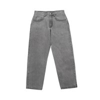 Washed Dairy Jeans Ice Grey