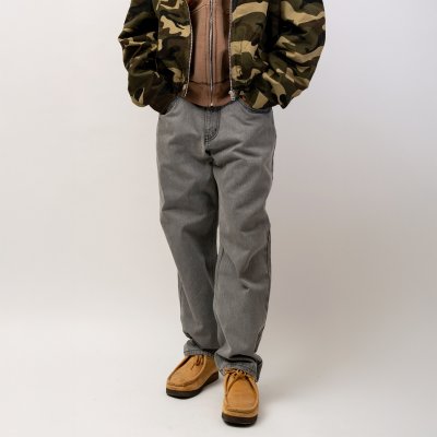 画像8: Washed Dairy Jeans Ice Grey