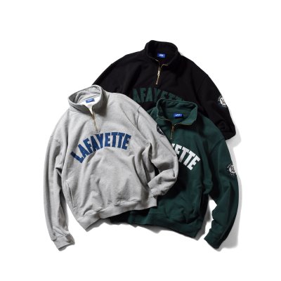 画像7: Arch Logo Halfzip Sweatshirt Green