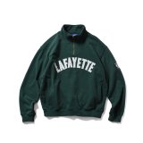 Arch Logo Halfzip Sweatshirt Green
