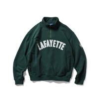 Arch Logo Halfzip Sweatshirt Green