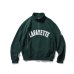 画像1: Arch Logo Halfzip Sweatshirt Green (1)
