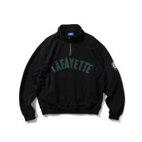 Arch Logo Halfzip Sweatshirt Black