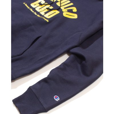 画像3: Arch Logo Hooded Swearshirt Navy