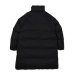 画像2: 750FP Vertical Long Down Jacket Black (2)