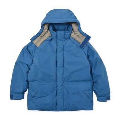 画像1: Mammoth Down Parka Blue