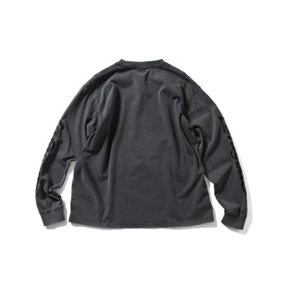画像5: Sleeve Logo Washed L/S Tee Gray