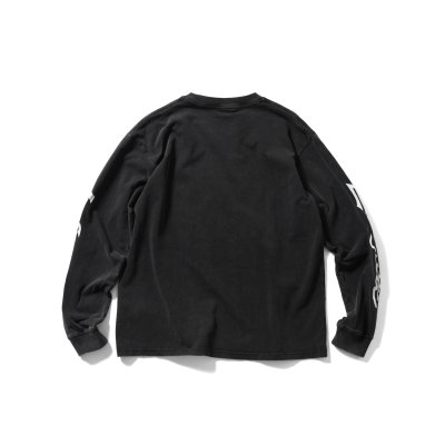 画像5: Sleeve Logo Washed L/S Tee Black