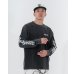 画像6: Sleeve Logo Washed L/S Tee Black (6)