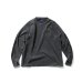 画像1: Sleeve Logo Washed L/S Tee Gray (1)
