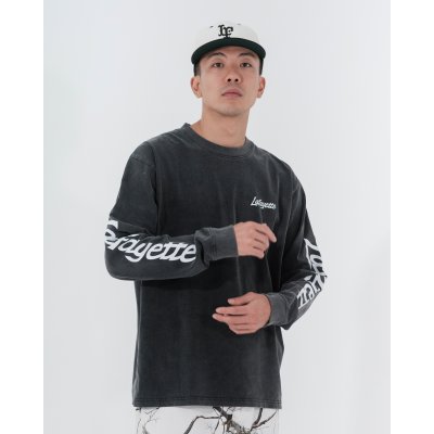 画像6: Sleeve Logo Washed L/S Tee Gray