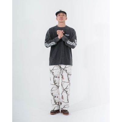 画像7: Sleeve Logo Washed L/S Tee Gray