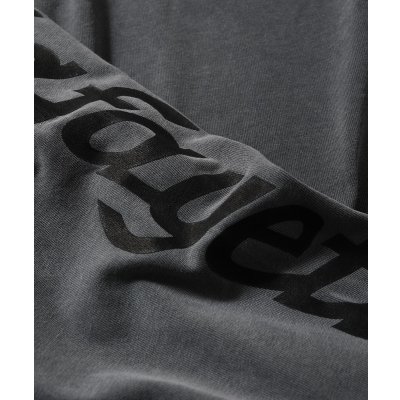 画像4: Sleeve Logo Washed L/S Tee Gray