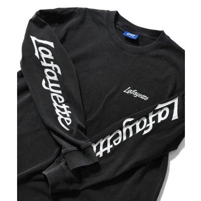 画像3: Sleeve Logo Washed L/S Tee Black