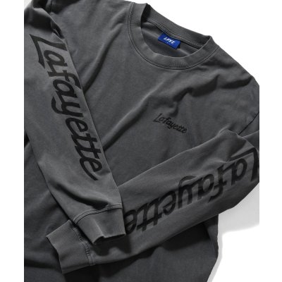 画像3: Sleeve Logo Washed L/S Tee Gray