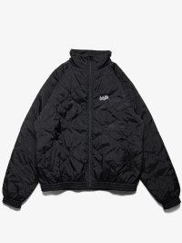 Quilting Track Jacket Black